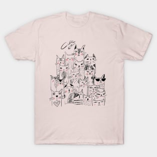 Cutie Cats T-Shirt